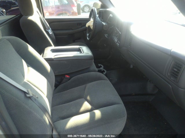 2004 CHEVROLET SILVERADO 1500 VIN: 1GCEC14V34Z154115