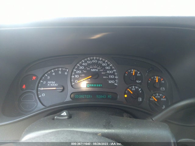 2004 CHEVROLET SILVERADO 1500 VIN: 1GCEC14V34Z154115