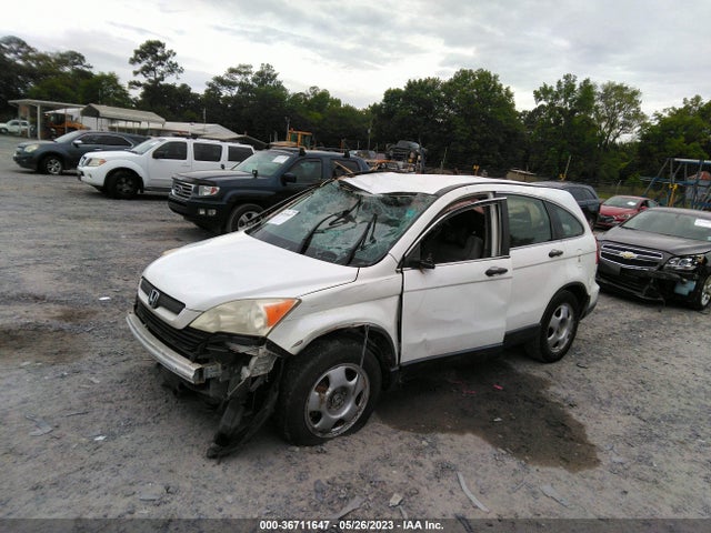 2008 HONDA CR-V LX VIN: JHLRE38318C016083