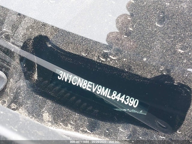 Nissan VERSA SV 2021 3N1CN8EV9ML844390 Image 11