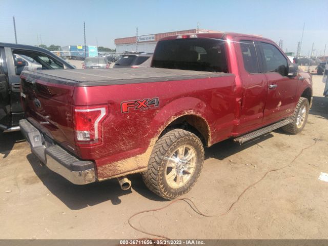1FTFX1EF9GKE58899 Ford F-150 Xlt/xl/lariat