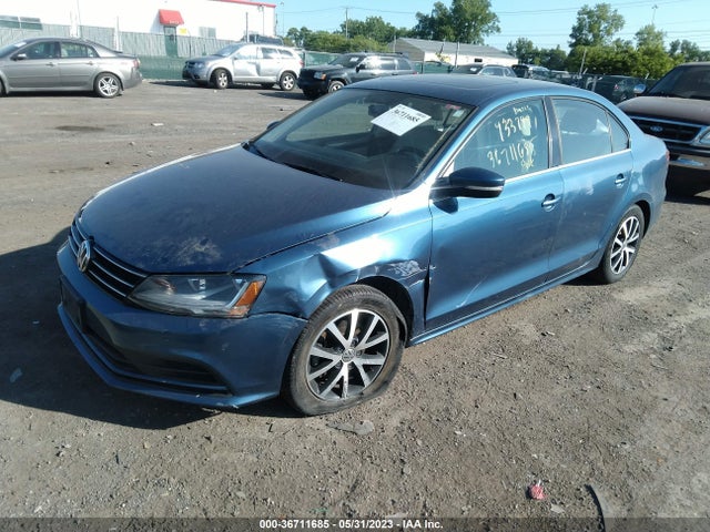 2017 VOLKSWAGEN JETTA 1.4T SE VIN: 3VWDB7AJ5HM263666