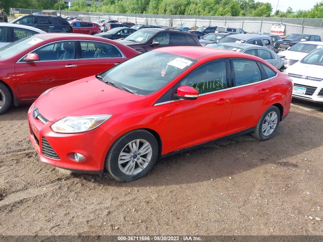 2012 FORD FOCUS SEL VIN: 1FAHP3H2XCL346586