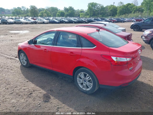 2012 FORD FOCUS SEL VIN: 1FAHP3H2XCL346586
