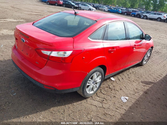 2012 FORD FOCUS SEL VIN: 1FAHP3H2XCL346586
