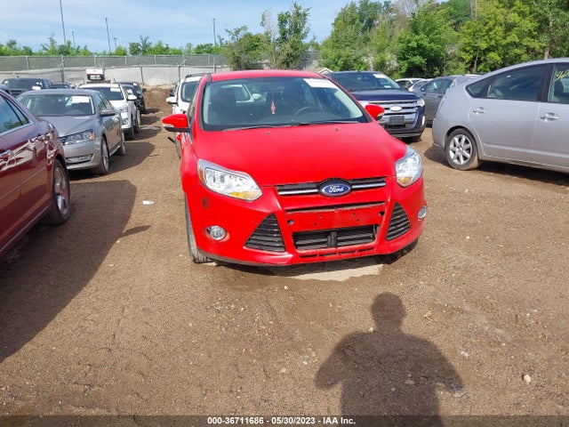 2012 FORD FOCUS SEL VIN: 1FAHP3H2XCL346586