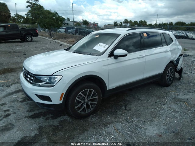 2020 VOLKSWAGEN TIGUAN SE/SEL/SE R-LINE BLACK VIN: 3VV3B7AX9LM012369