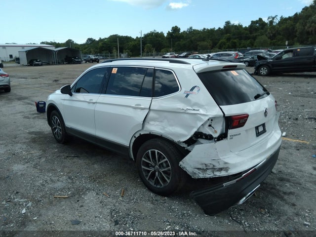 2020 VOLKSWAGEN TIGUAN SE/SEL/SE R-LINE BLACK VIN: 3VV3B7AX9LM012369