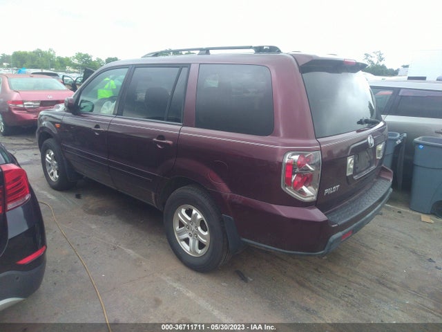 2008 HONDA PILOT VP VIN: 5FNYF28238B018914