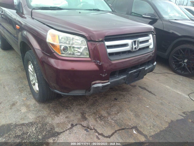 2008 HONDA PILOT VP VIN: 5FNYF28238B018914