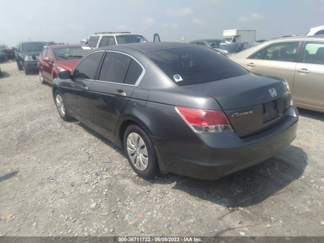 2008 HONDA ACCORD SDN LX VIN: 1HGCP26338A162069