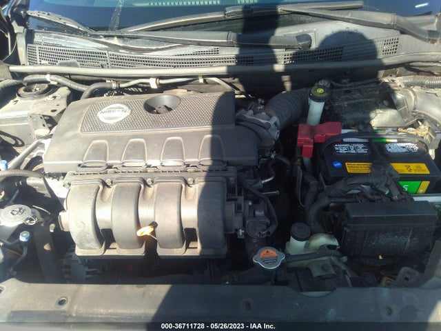 2014 NISSAN SENTRA SV VIN: 3N1AB7AP4EL674751