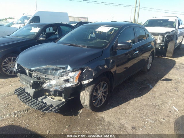 2014 NISSAN SENTRA SV VIN: 3N1AB7AP4EL674751