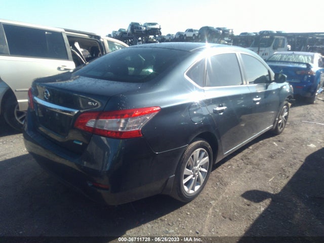 2014 NISSAN SENTRA SV VIN: 3N1AB7AP4EL674751