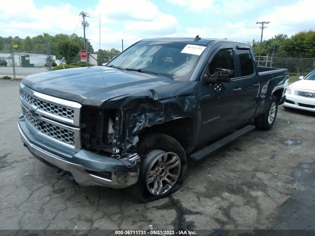 Chevrolet Silverado 1500 Lt 2014 1GCVKREC6EZ324340 Image 2