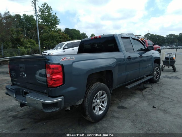 Chevrolet Silverado 1500 Lt 2014 1GCVKREC6EZ324340 Image 4