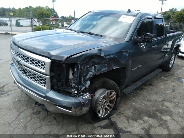 Chevrolet Silverado 1500 Lt 2014 1GCVKREC6EZ324340 Image 6