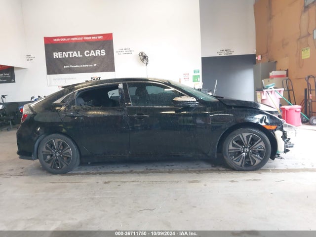 Honda CIVIC EX 2018 SHHFK7H50JU235237 Image 14