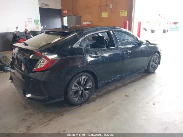Honda CIVIC EX 2018 SHHFK7H50JU235237 Image 4