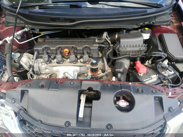 Honda Civic Sedan Lx 2015 19XFB2F54FE271064 Image 10
