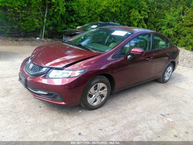 Honda Civic Sedan Lx 2015 19XFB2F54FE271064 Image 2
