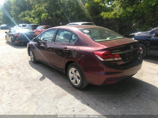 Honda Civic Sedan Lx 2015 19XFB2F54FE271064 Image 3
