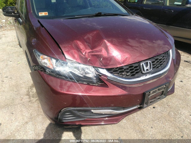 Honda Civic Sedan Lx 2015 19XFB2F54FE271064 Image 6