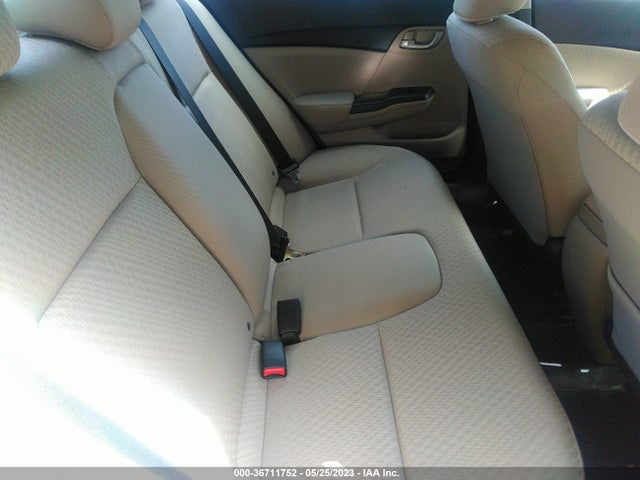 Honda Civic Sedan Lx 2015 19XFB2F54FE271064 Image 8