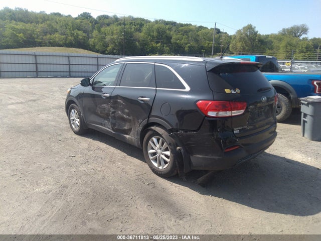 KIA SORENTO LX 2016 5XYPG4A31GG079872 Image 4