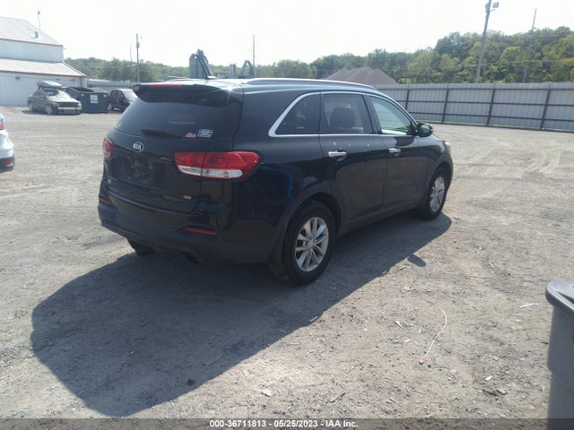 KIA SORENTO LX 2016 5XYPG4A31GG079872 Image 5