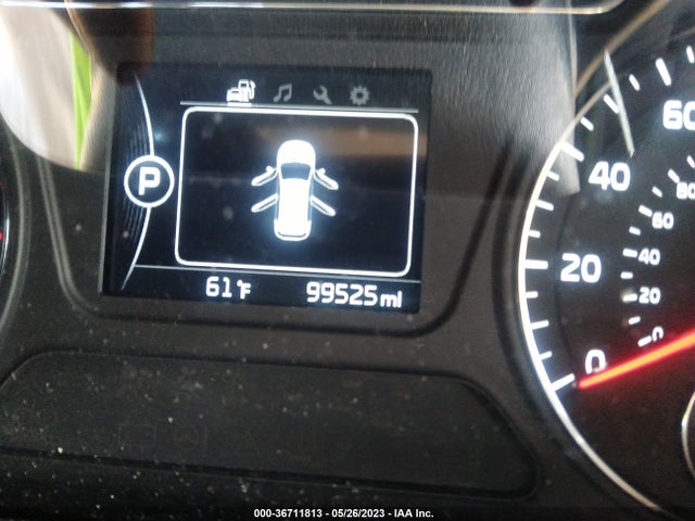 KIA SORENTO LX 2016 5XYPG4A31GG079872 Image 8