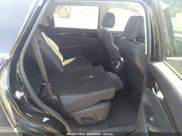 KIA SORENTO LX 2016 5XYPG4A31GG079872 Image 9