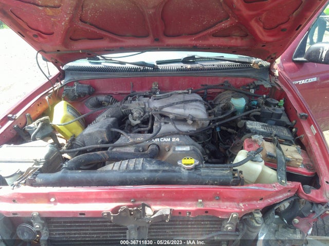 1999 TOYOTA TACOMA VIN: 4TAWN72N6XZ541956