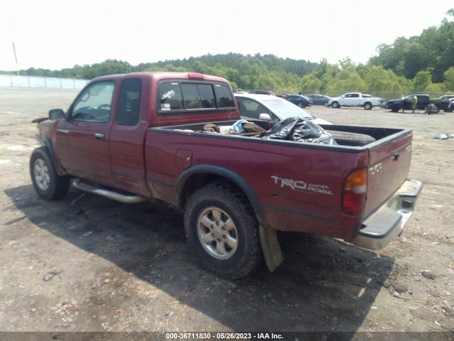 1999 TOYOTA TACOMA VIN: 4TAWN72N6XZ541956