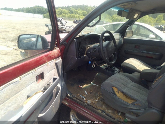 1999 TOYOTA TACOMA VIN: 4TAWN72N6XZ541956