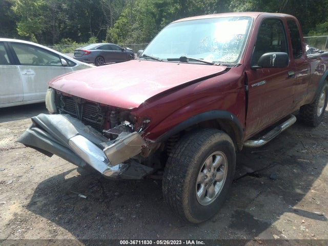 1999 TOYOTA TACOMA VIN: 4TAWN72N6XZ541956