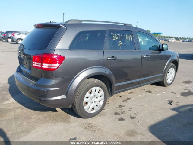 3C4PDCAB7GT239255 Dodge JOURNEY SE