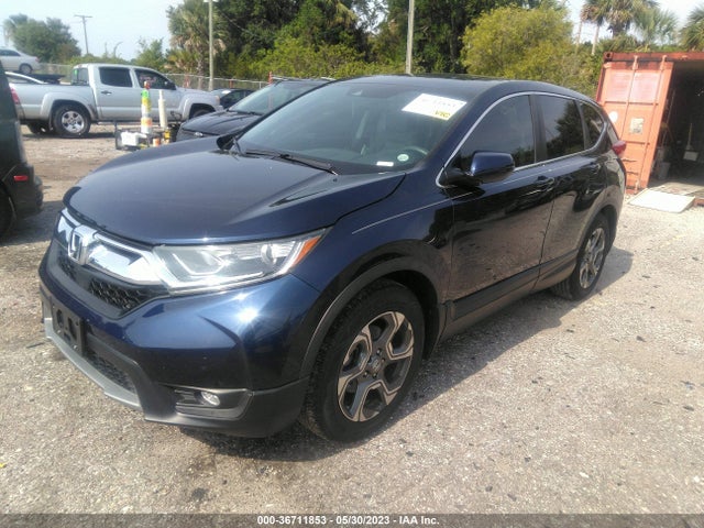 Honda CR-V EX 2019 5J6RW1H59KA024607 Image 2