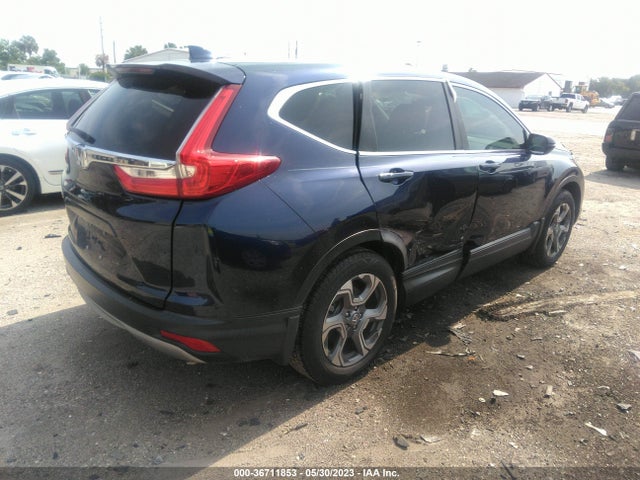 Honda CR-V EX 2019 5J6RW1H59KA024607 Image 4
