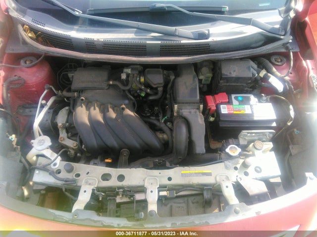 2012 NISSAN VERSA SL VIN: 3N1CN7AP7CL859809