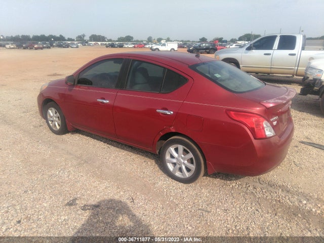 2012 NISSAN VERSA SL VIN: 3N1CN7AP7CL859809