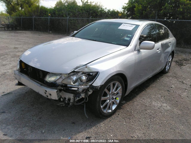 2006 LEXUS GS 300 VIN: JTHBH96S865044384