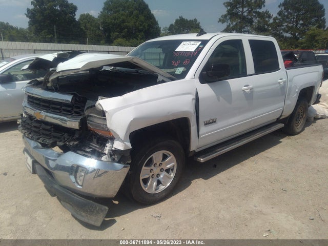 Chevrolet Silverado 1500 Lt 2018 3GCPCREC6JG559885 Image 2