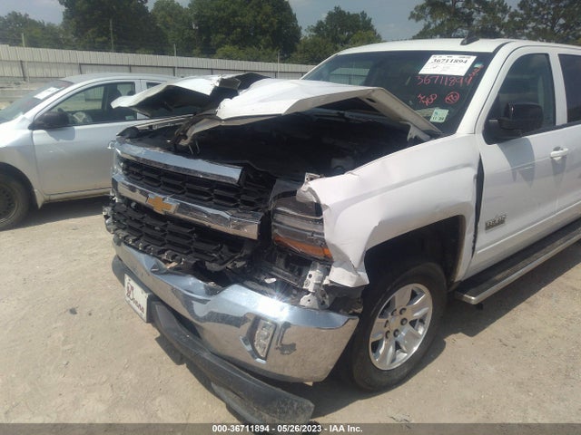 Chevrolet Silverado 1500 Lt 2018 3GCPCREC6JG559885 Image 6