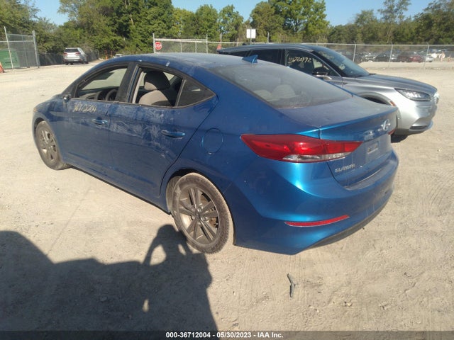 2018 HYUNDAI ELANTRA SEL VIN: 5NPD84LF5JH342193