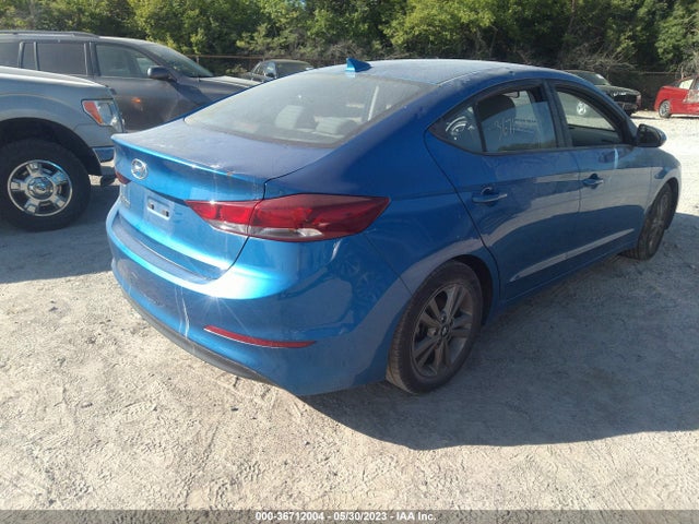 2018 HYUNDAI ELANTRA SEL VIN: 5NPD84LF5JH342193