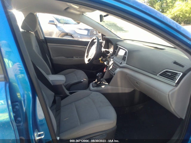 2018 HYUNDAI ELANTRA SEL VIN: 5NPD84LF5JH342193