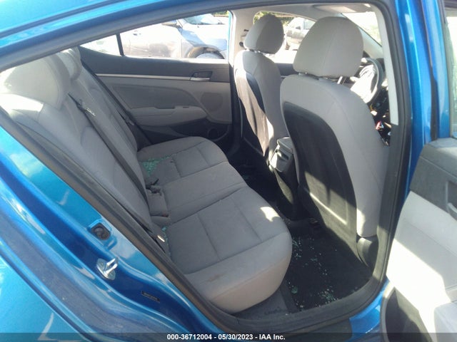 2018 HYUNDAI ELANTRA SEL VIN: 5NPD84LF5JH342193
