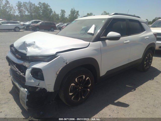 Chevrolet Trailblazer Lt 2021 KL79MPSL4MB080941 Image 2
