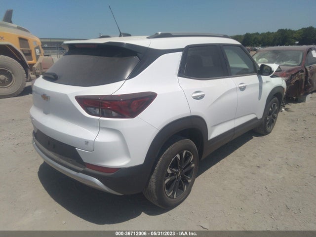 Chevrolet Trailblazer Lt 2021 KL79MPSL4MB080941 Image 4